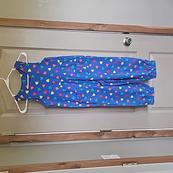 Homemade 80's Other - Vintage 80s heart ❤️ overalls looks to be about a size 6